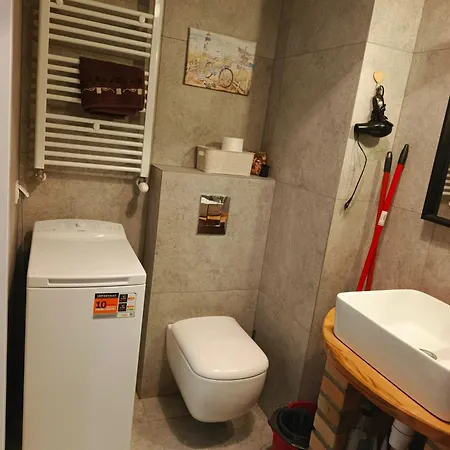 Mostek 2 Nad Rzeka Z Darmowym Parkingiem Apartment Danzig